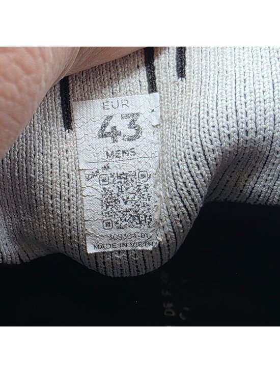 Vivobarefoot Primus Lite Knit Mens Size 10 Black Minimalist Shoes Running Casual main image 4